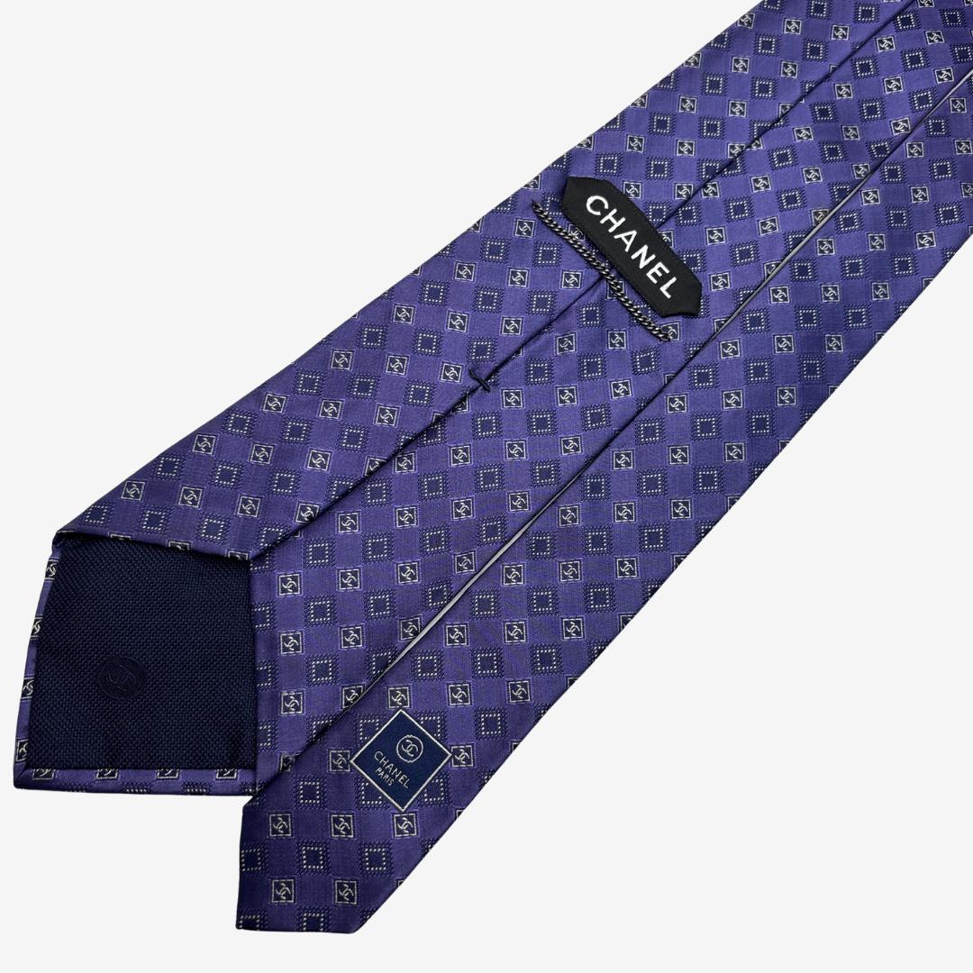 ☆Jennie.G★ 様CHANEL シルクネクタイ ココマーク 格子柄