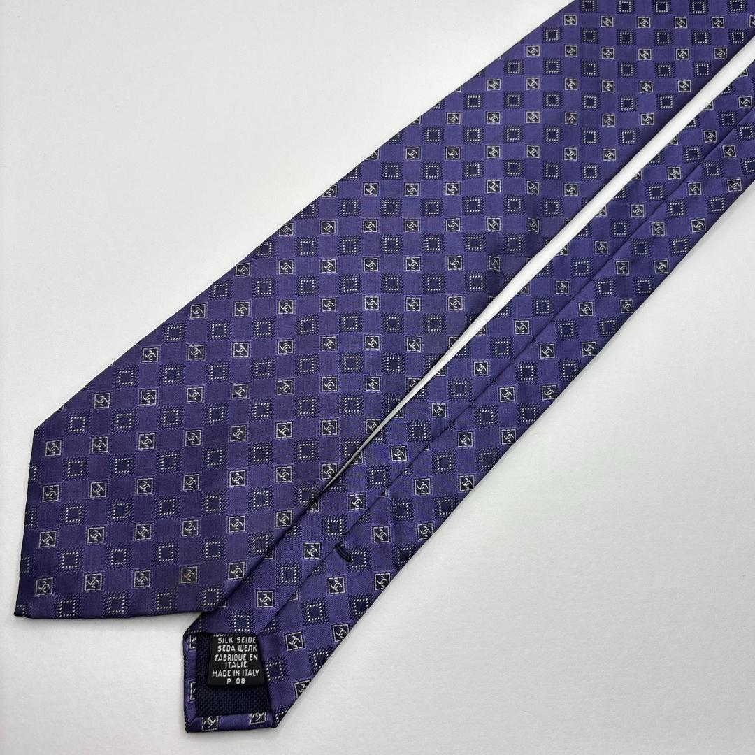 ☆Jennie.G★ 様CHANEL シルクネクタイ ココマーク 格子柄