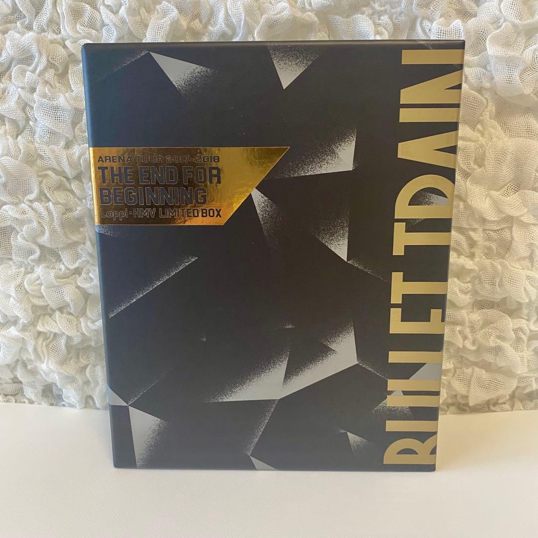 超特急 THE END FOR BEGINNING Loppi-HMV限定盤