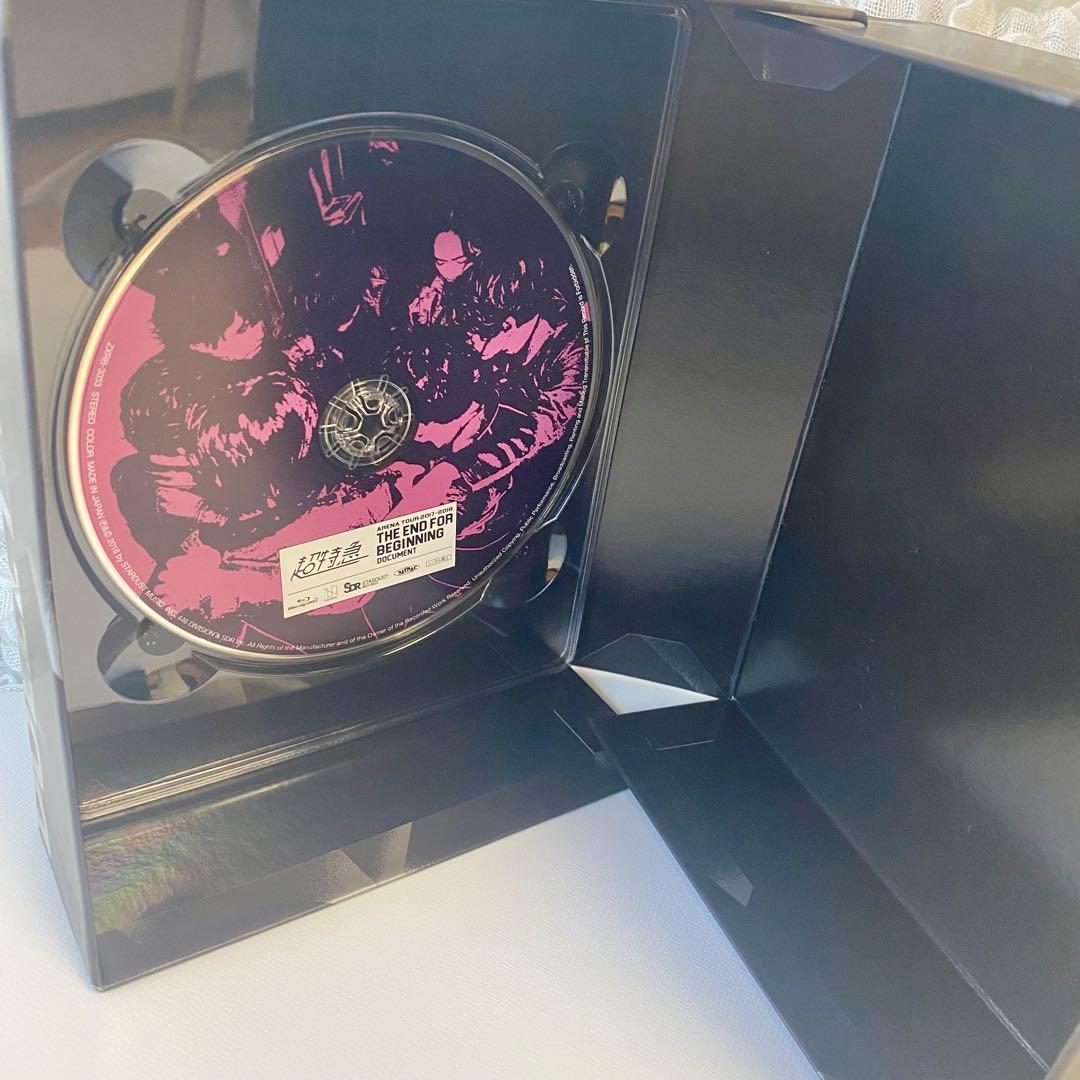 超特急 THE END FOR BEGINNING Loppi-HMV限定盤