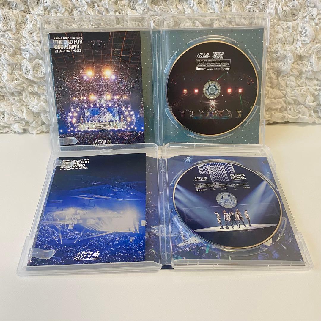 超特急 THE END FOR BEGINNING Loppi-HMV限定盤