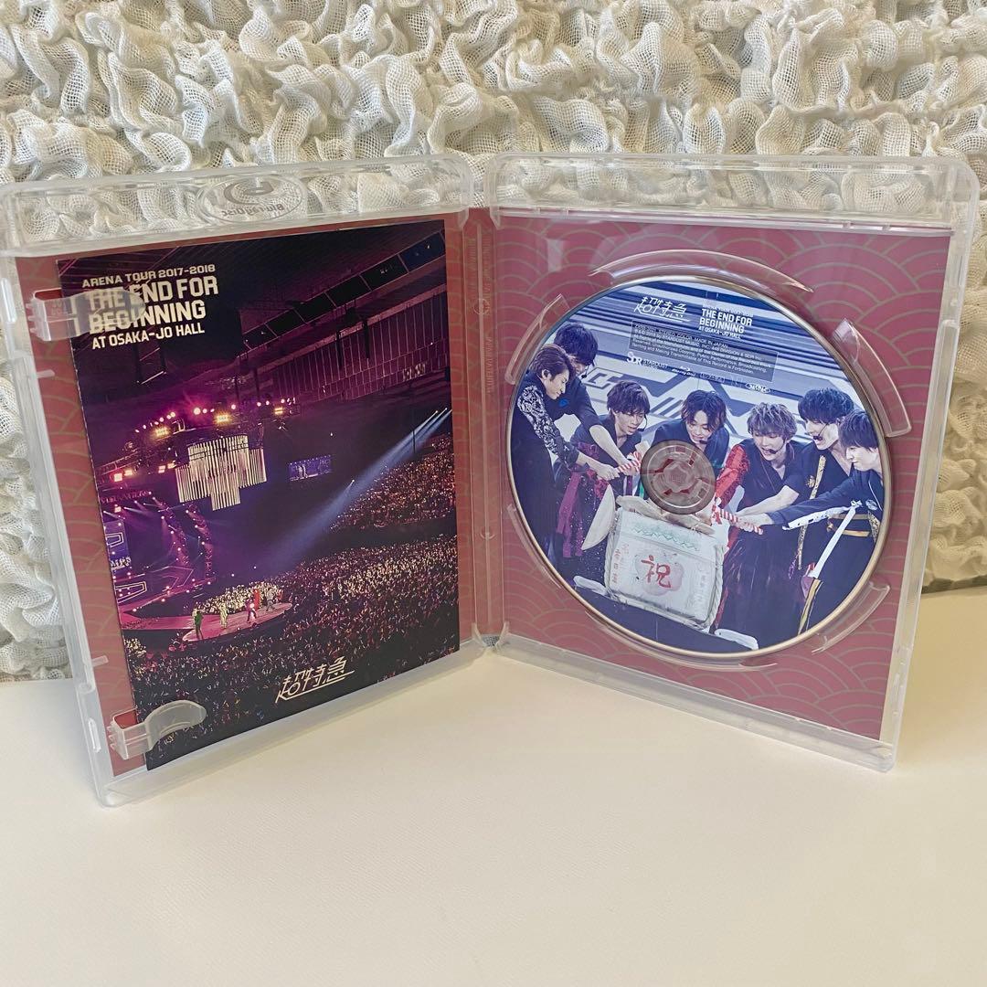 超特急 THE END FOR BEGINNING Loppi-HMV限定盤