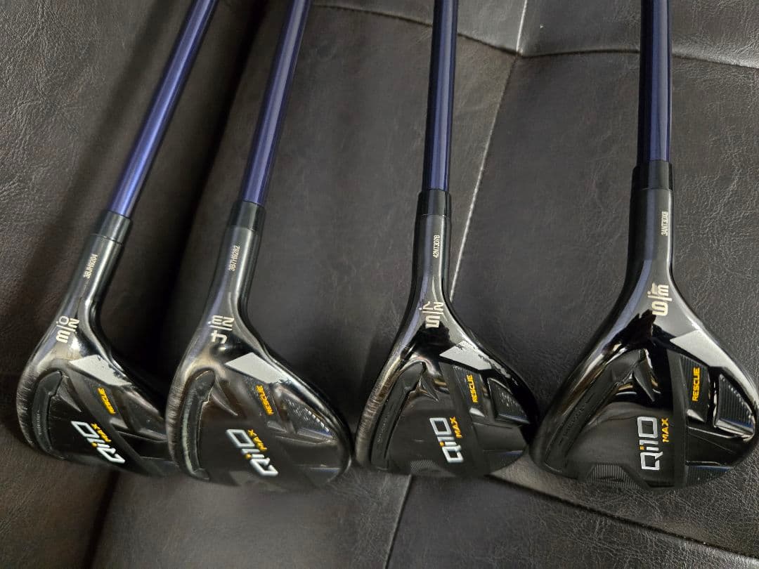 Qi10 MAX レスキューU3 U4 U5 U6 セット