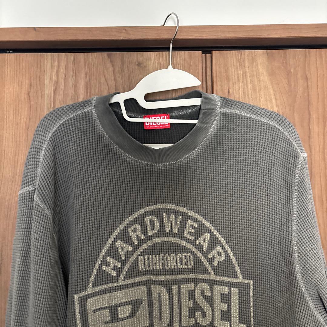 ハルキディースクエアード ディーゼルスウェット