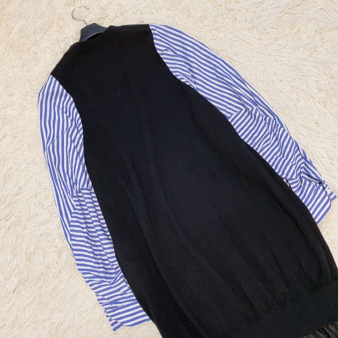 【美品】エンフォルド 23SS ベストレイヤードドレス ワンピース マキシ 人気