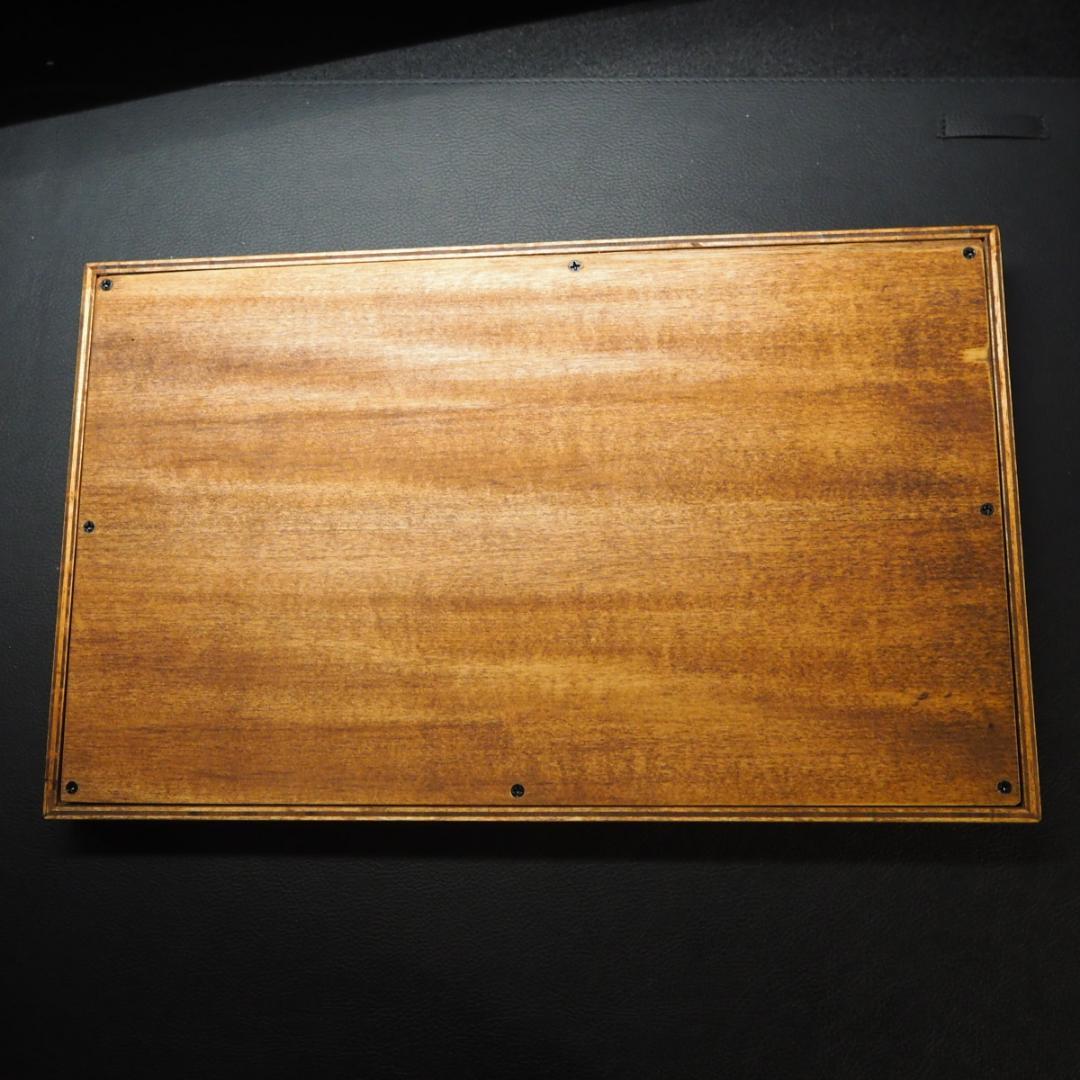 木製レバーレス　キーボード分割タイプ