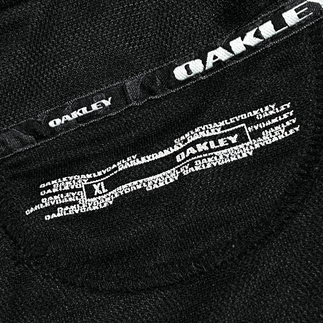 【大きいサイズ】【XL】OAKLEY ハーフジップ ゴルフウェア メンズ