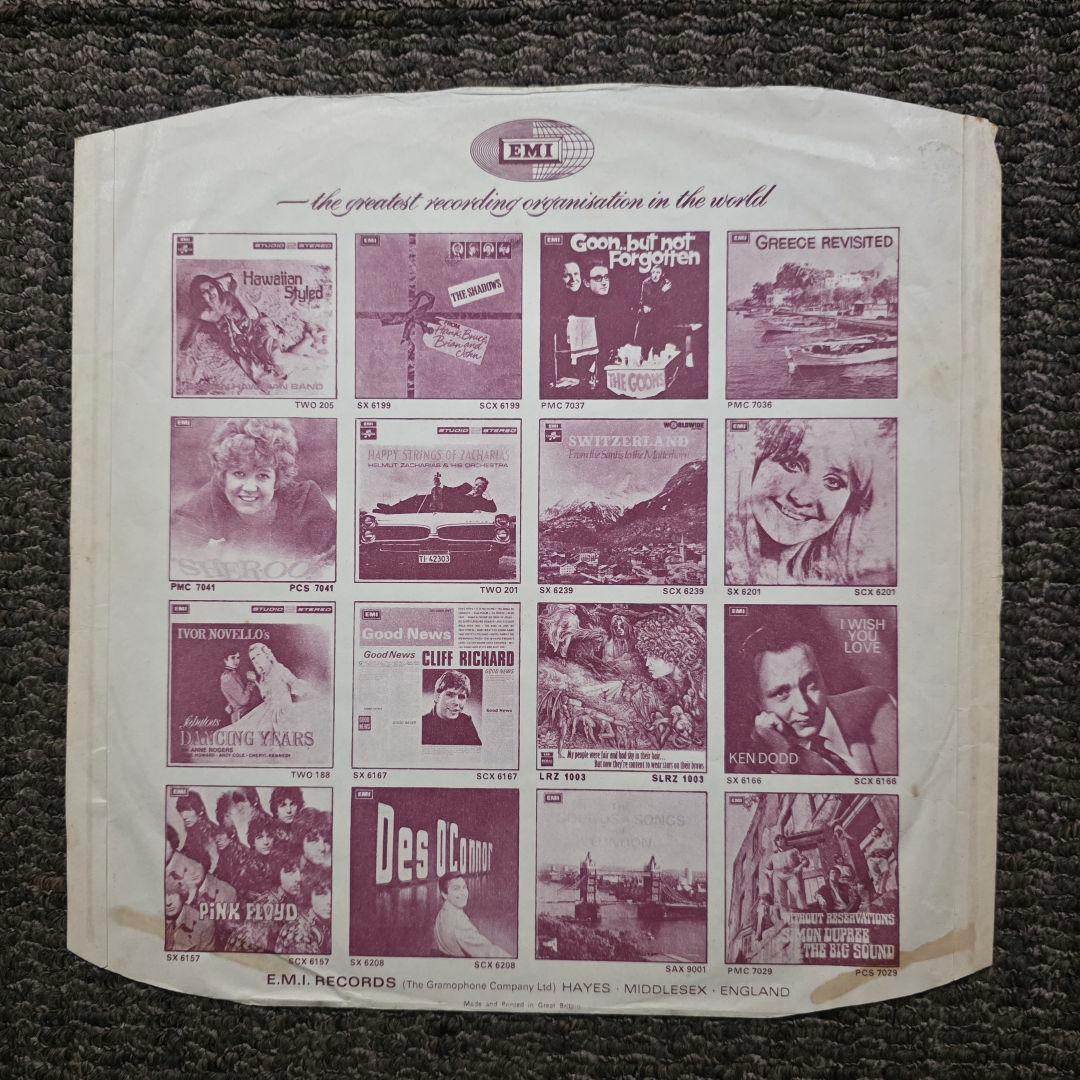 UK初回1/1マト Jeff Beck Truth Rod Stewart参加