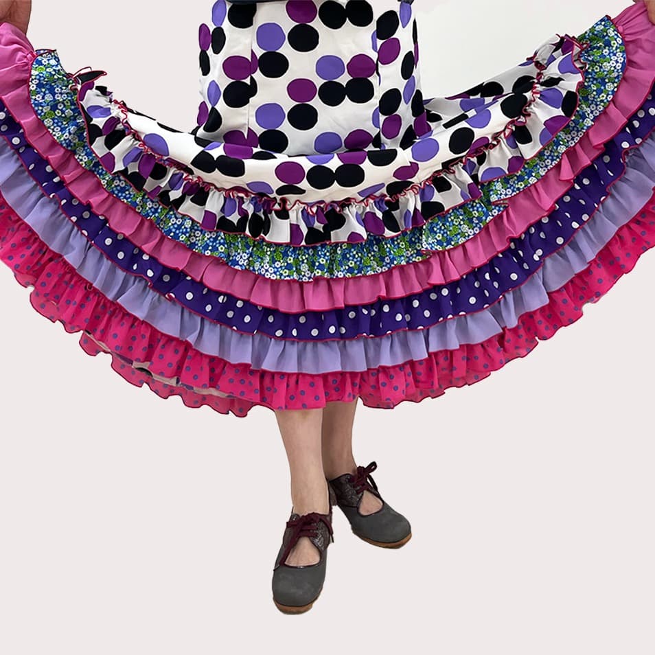 SONIA JOHNES フラメンコスカート