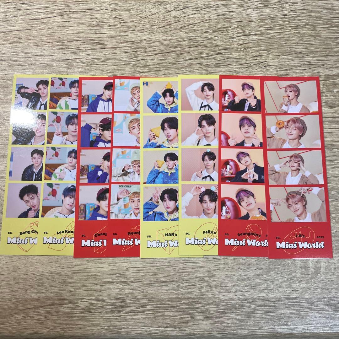 Stray Kids Mini World シーズングリーティング