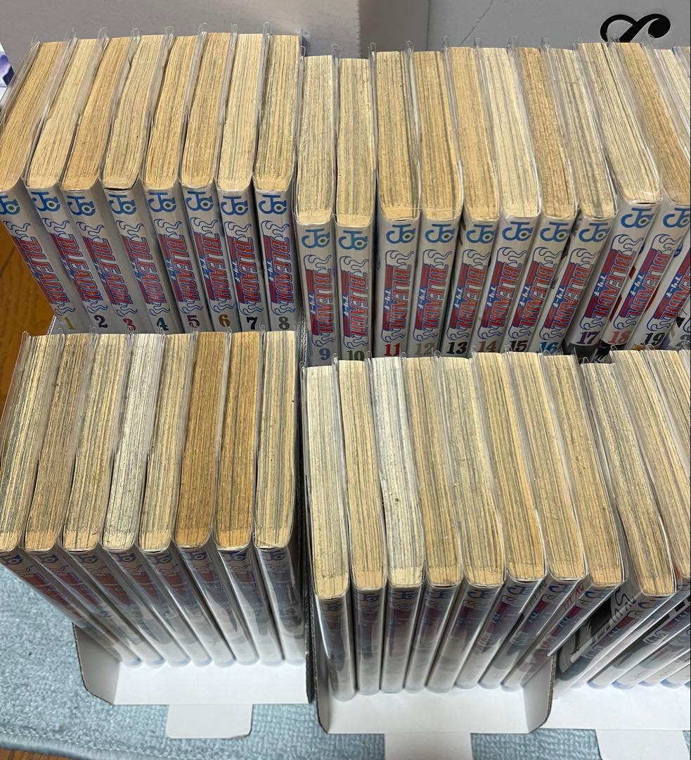 BLEACH 全巻 ブリーチ全巻セット 漫画 74巻 久保帯人 1~74巻