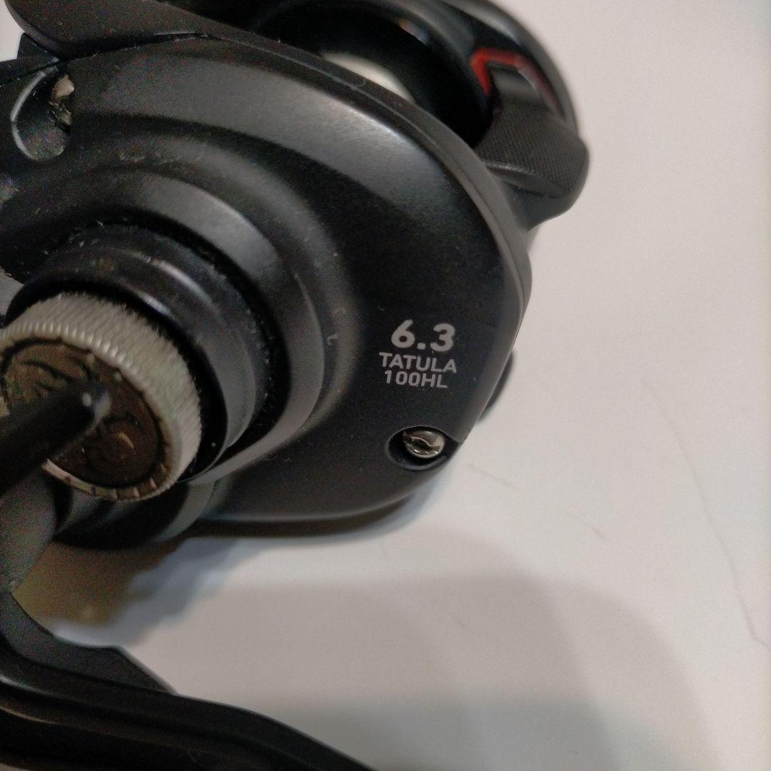 ダイワ TATULA 100HL ベイトリール 6.3ギア比