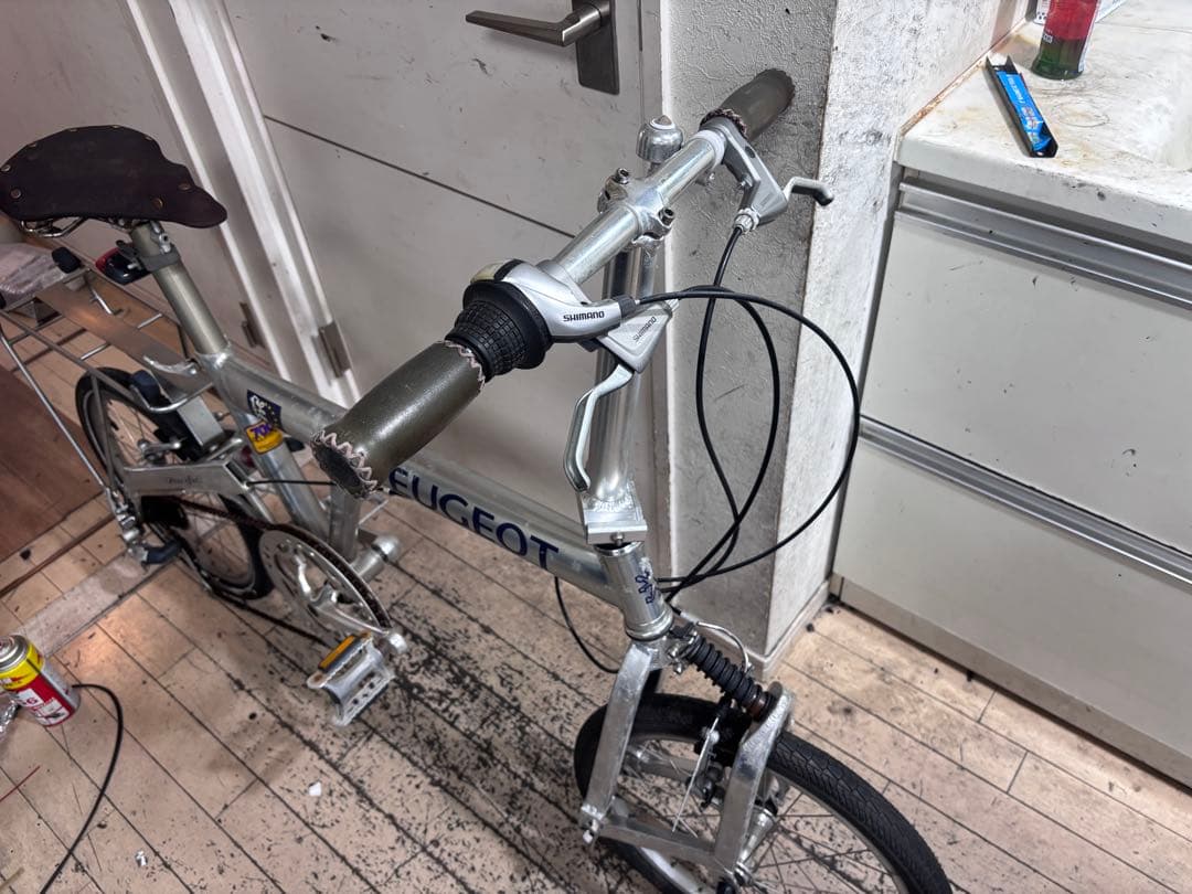 PEUGEOT 「PACIFIC-18パシフィック18折りたたみ自転車