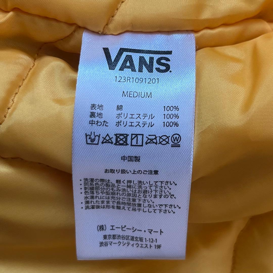 【未使用タグ付き】VANS × HIROTTON コラボ 刺繍ベスト Mサイズ