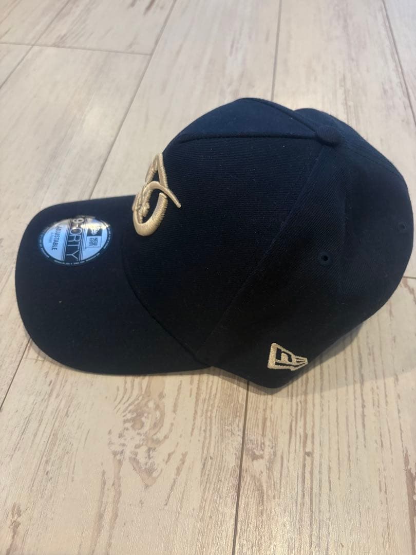 NEW ERA 9FORTY LAキャップ ネイビー ドジャースシティコネクト