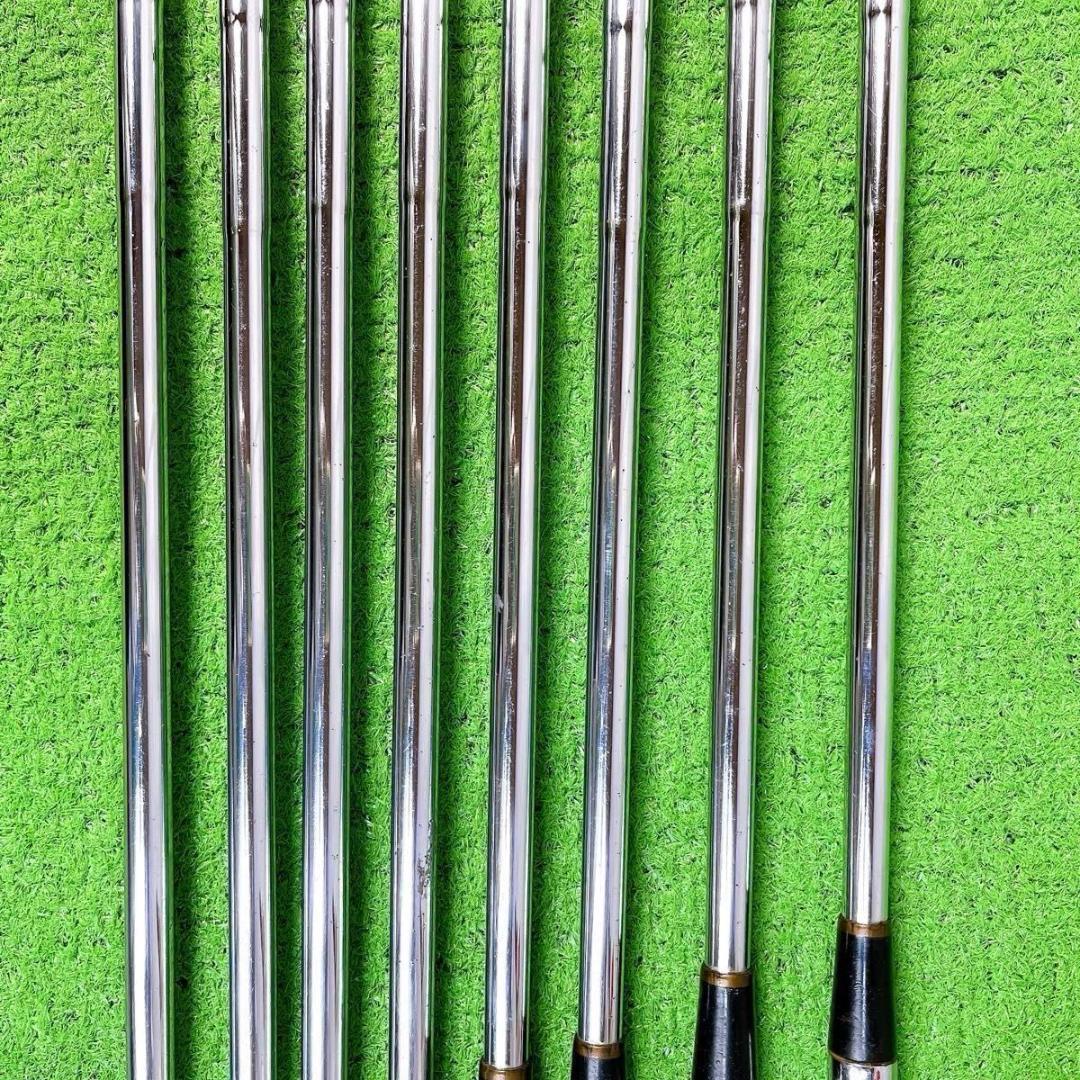 稀少2番入り タイトリスト ツアーモデル アイアンセット 右打ち 8本 メンズ