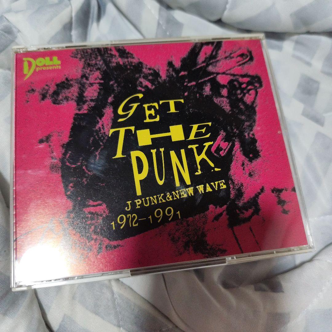 ♦︎GET THE PUNK J PUNK＆NEW WAVE 1972-1991