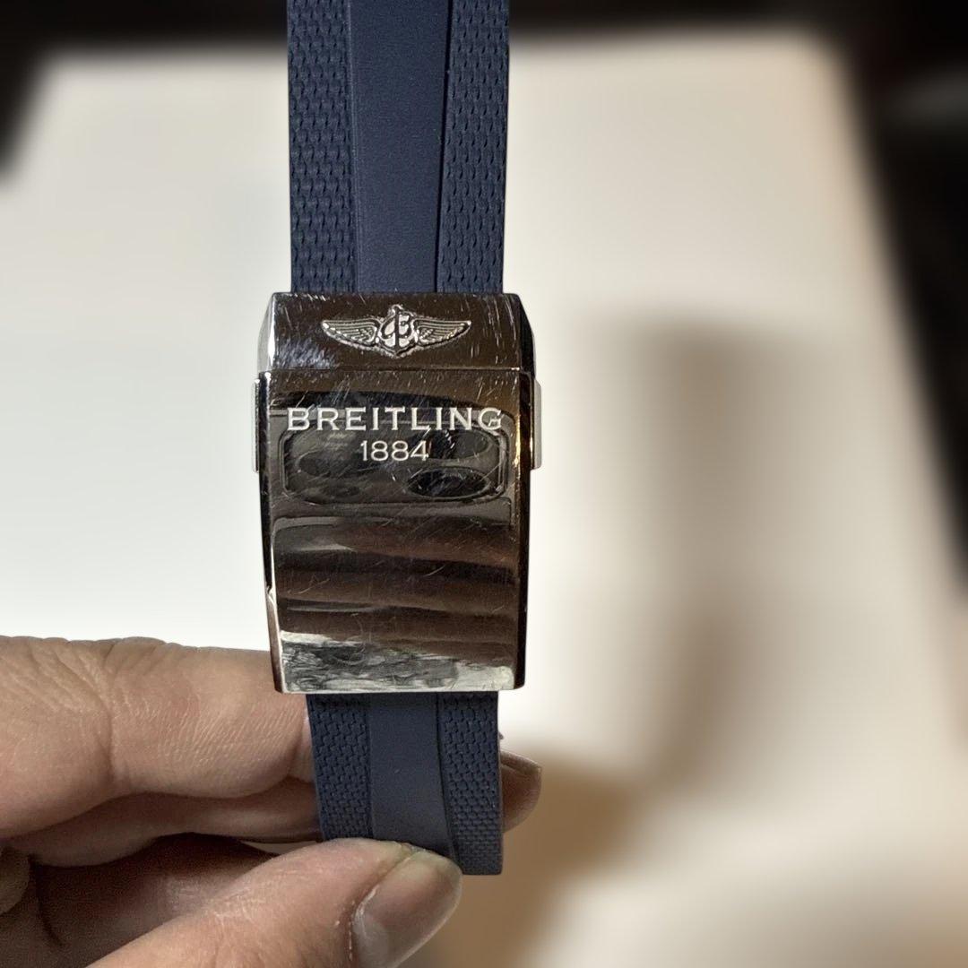 ブライトリング　Dバックル&ラバーベルト24-20