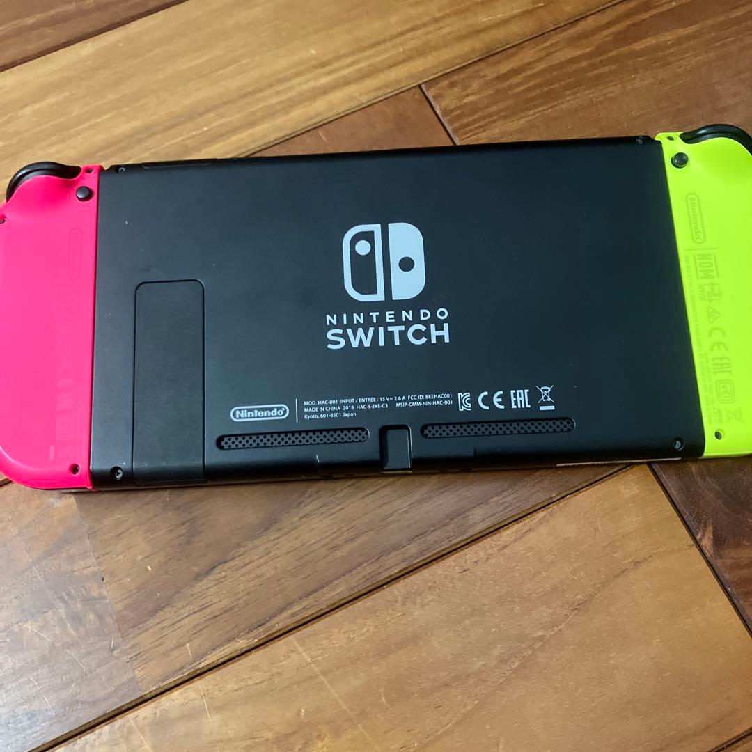 Nintendo Switch 本体 + リングフィットアドベンチャー