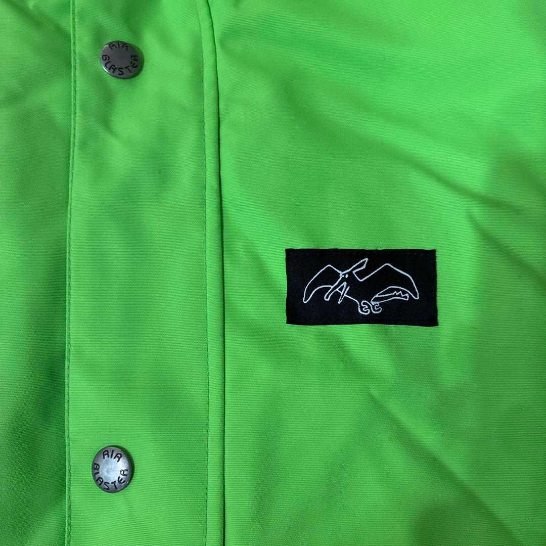 AIRBLASTER フリーダムジャケット Mサイズ　蛍光グリーン