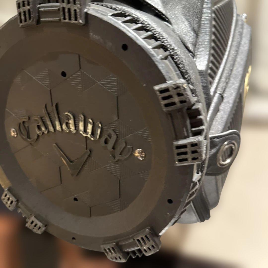 Callaway ゴルフキャディバッグ 黒/黄色