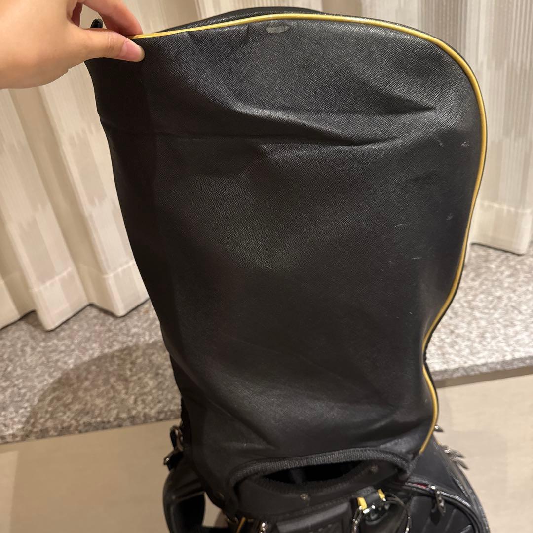 Callaway ゴルフキャディバッグ 黒/黄色