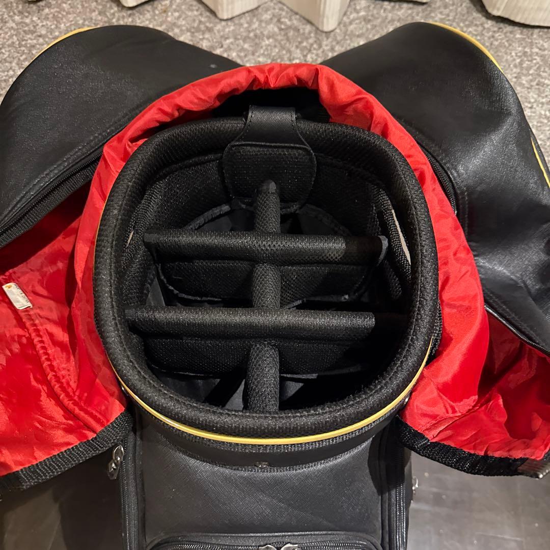 Callaway ゴルフキャディバッグ 黒/黄色