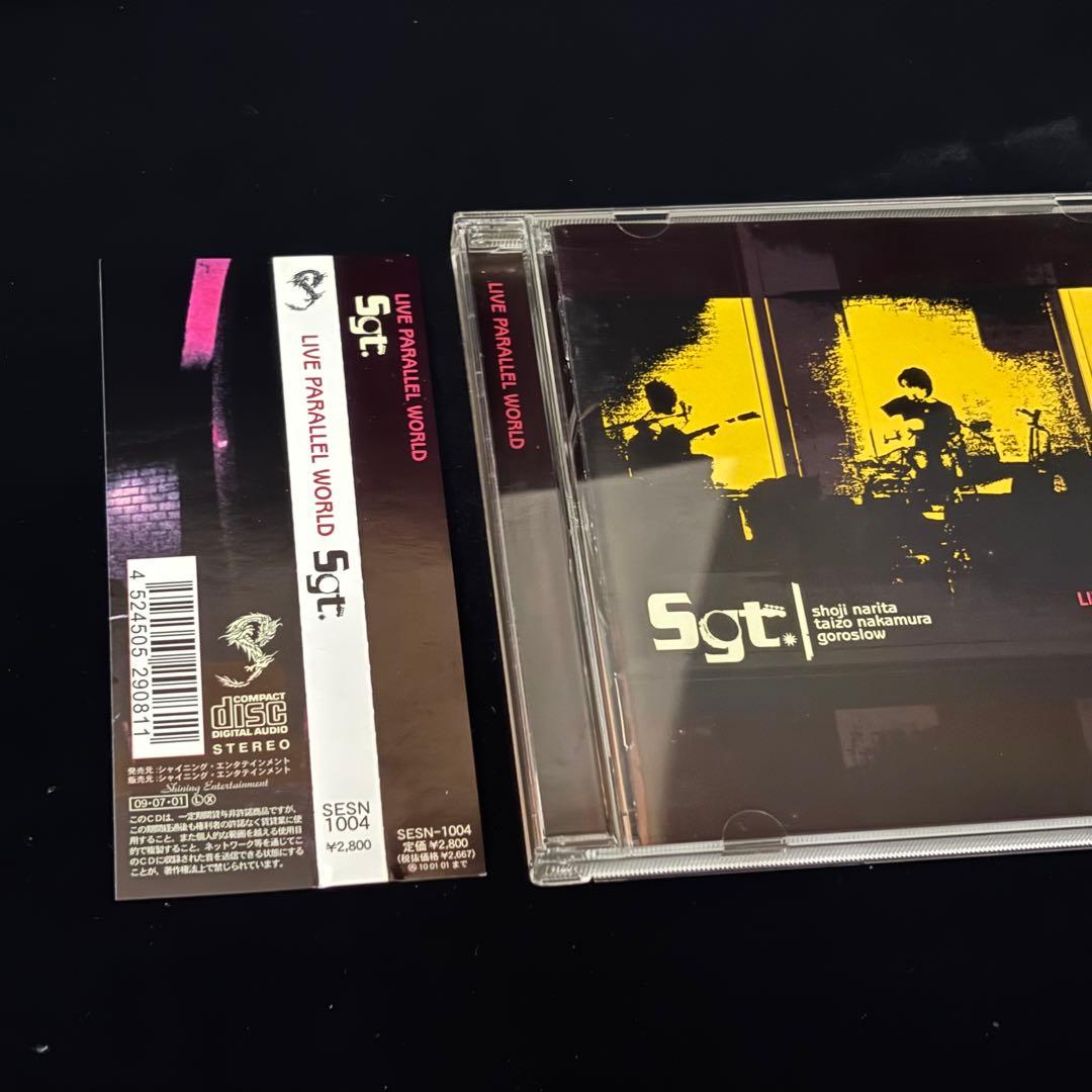 LIVE PARALLEL WORLD 成田昭次 CD アルバム【6-8】