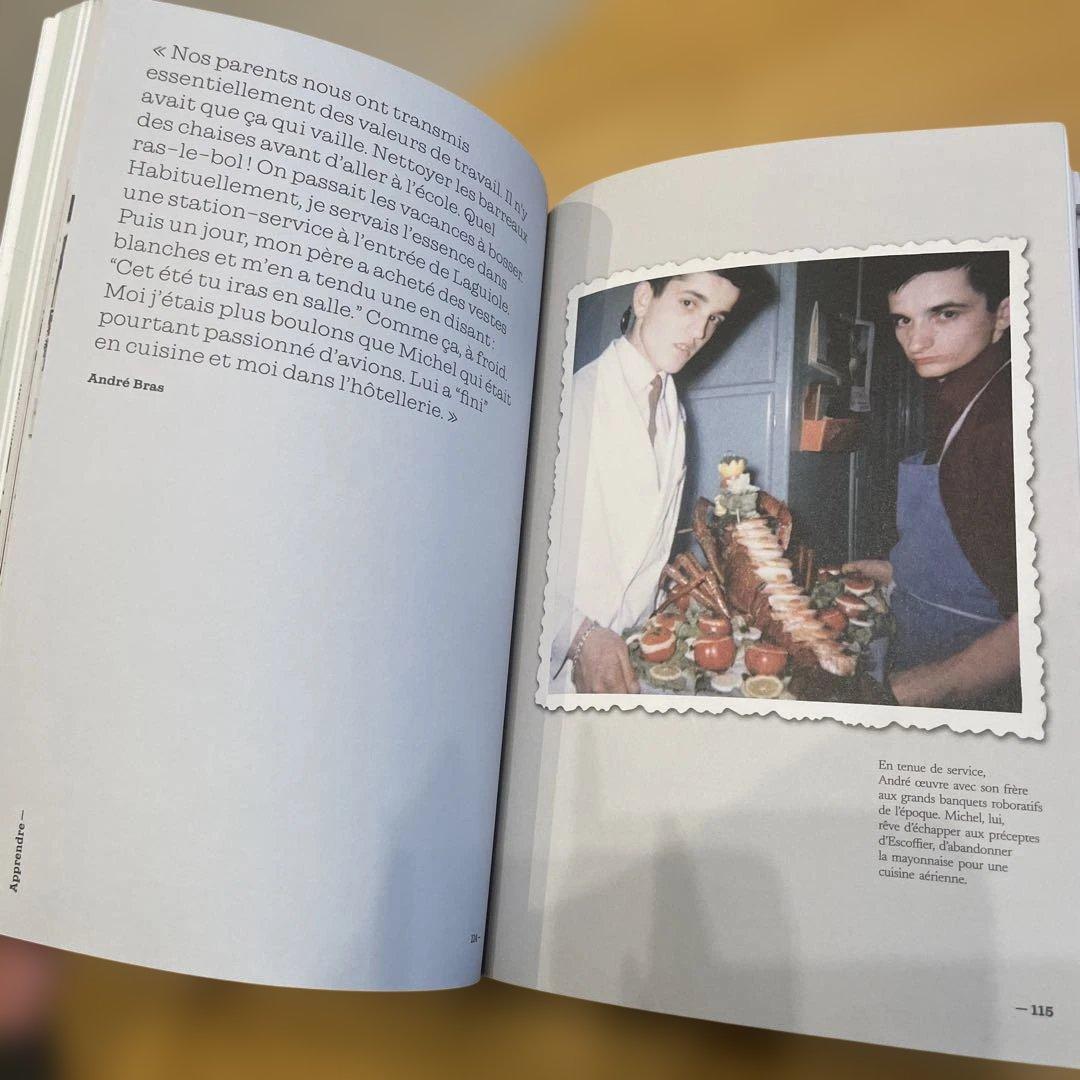 CHEMINEMENT – Michel Bras