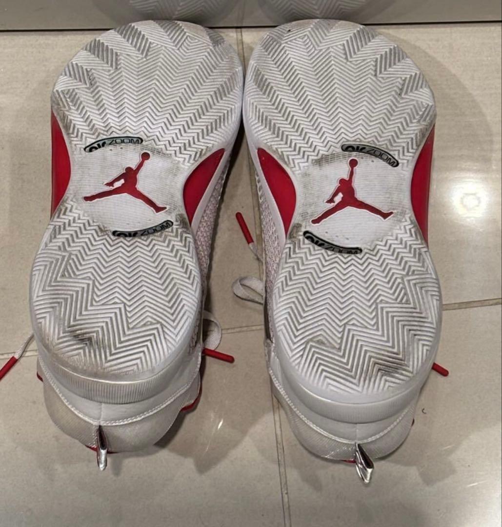 Air Jordan 23 ホワイト/レッド　サイズUS9.5