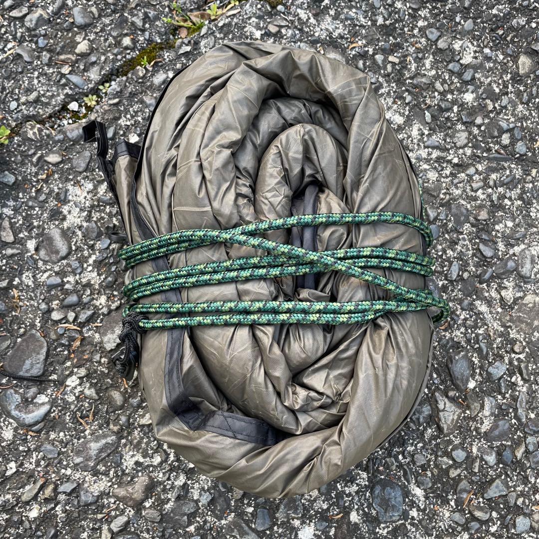 ヘネシーハンモック JUNGLE Expedition Asym ZIP