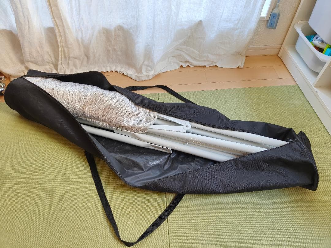 FIELDOORフィールドアキャンプソロキャンハンモック自立式折りたたみスタンド