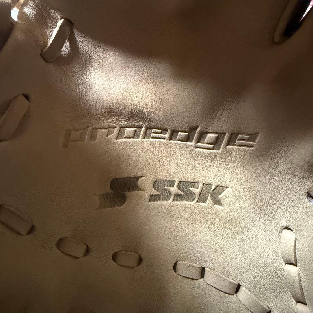SSK 上級モデル グローブ プロエッジ限定品 軟式用