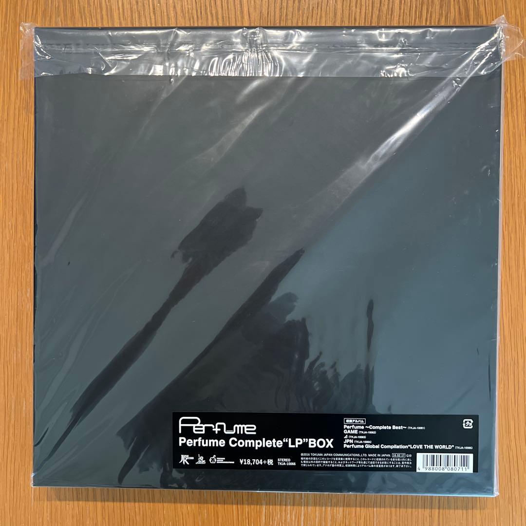 邦楽 Perfume Complete LP BOX