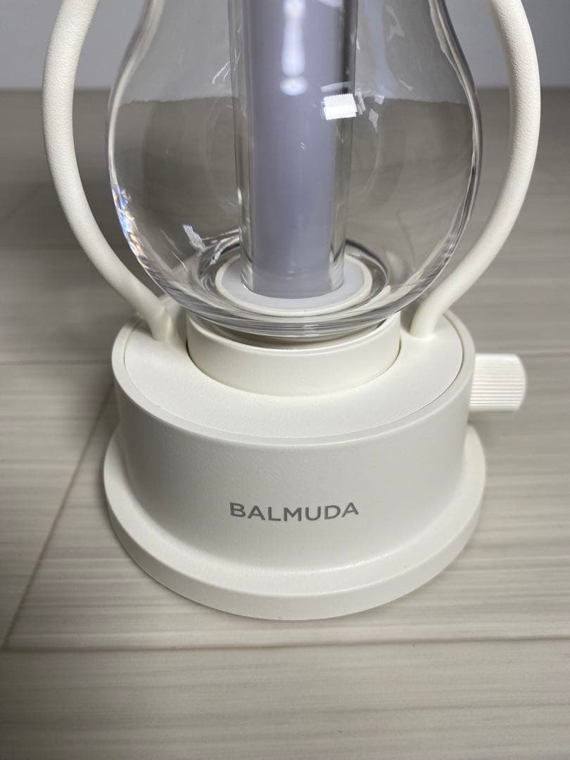 【訳あり】BALMUDA The Lantern ホワイトL02A-WH