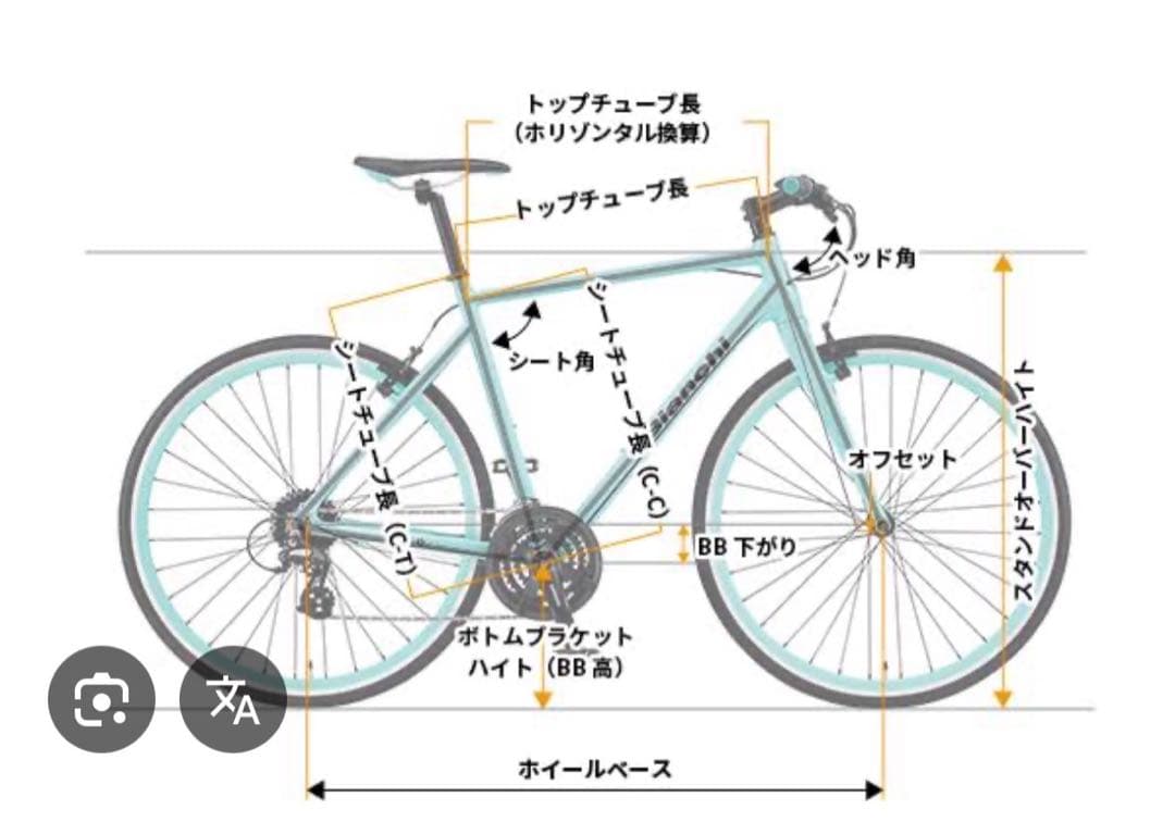【りょう】ビアンキ　PISTA ドロップハンドル　2012年モデル