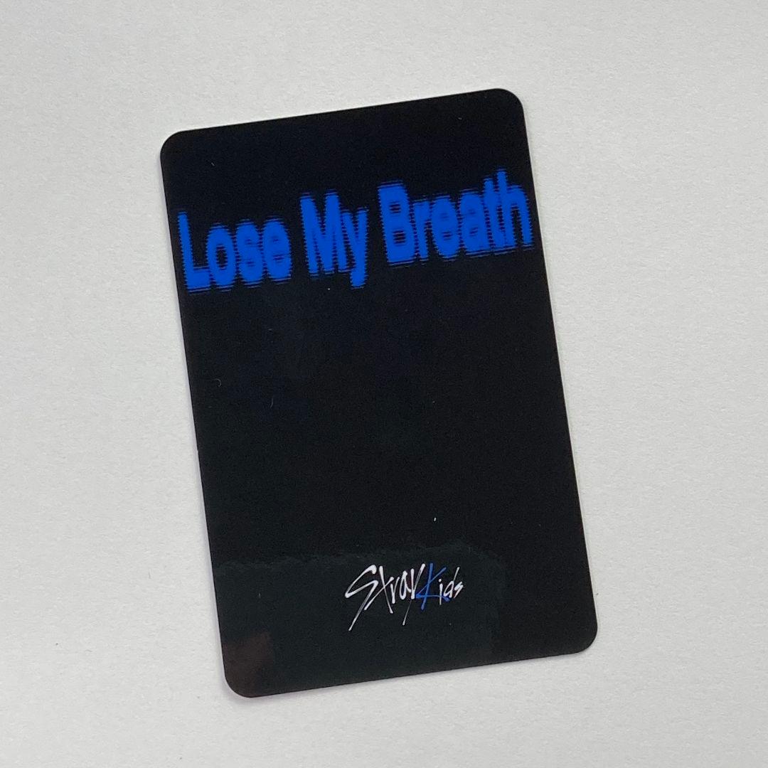 straykids Lose My Breath ハン スキズ トレカ