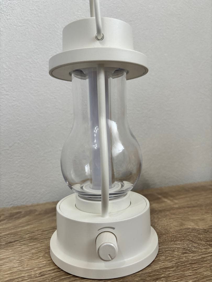 BALMUDA ホワイトランタン型ライト