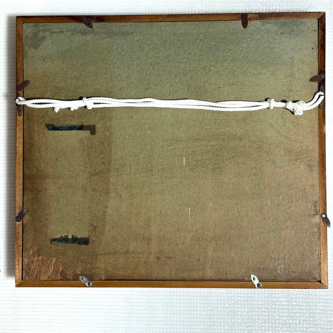 北海道立近代美術館所蔵画家 色の魔術師 武田範芳 ベニス 油絵 アンティーク