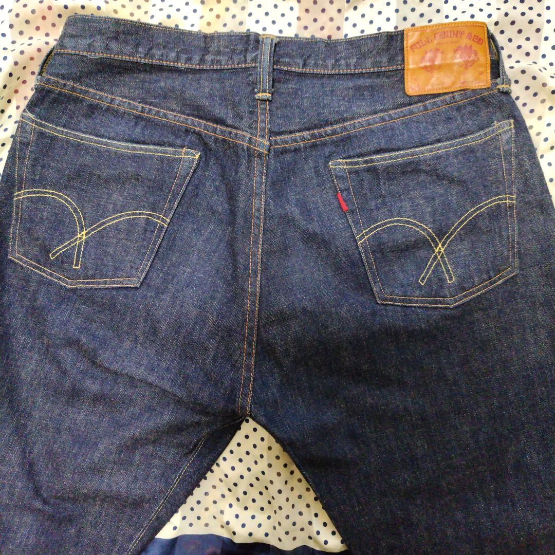 @*う様 FULL CREAM & CO. ダークデニムジーンズ