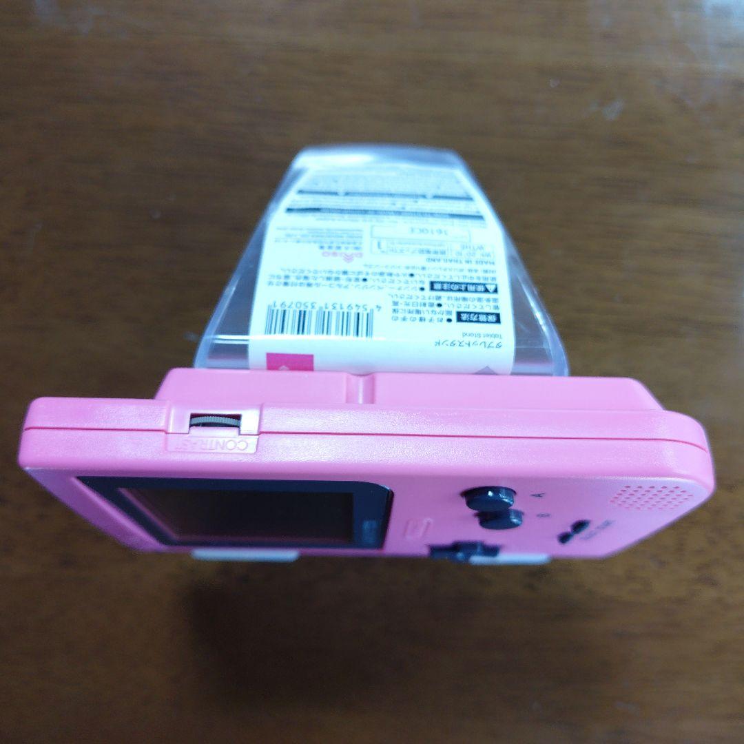 【超希少·極美品】ピンクノタマゴッチセット(GB)【ジャンク】