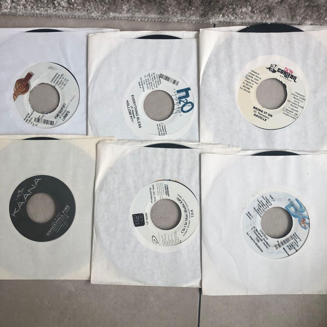 まとめ売り③レゲエ　レコード　105枚