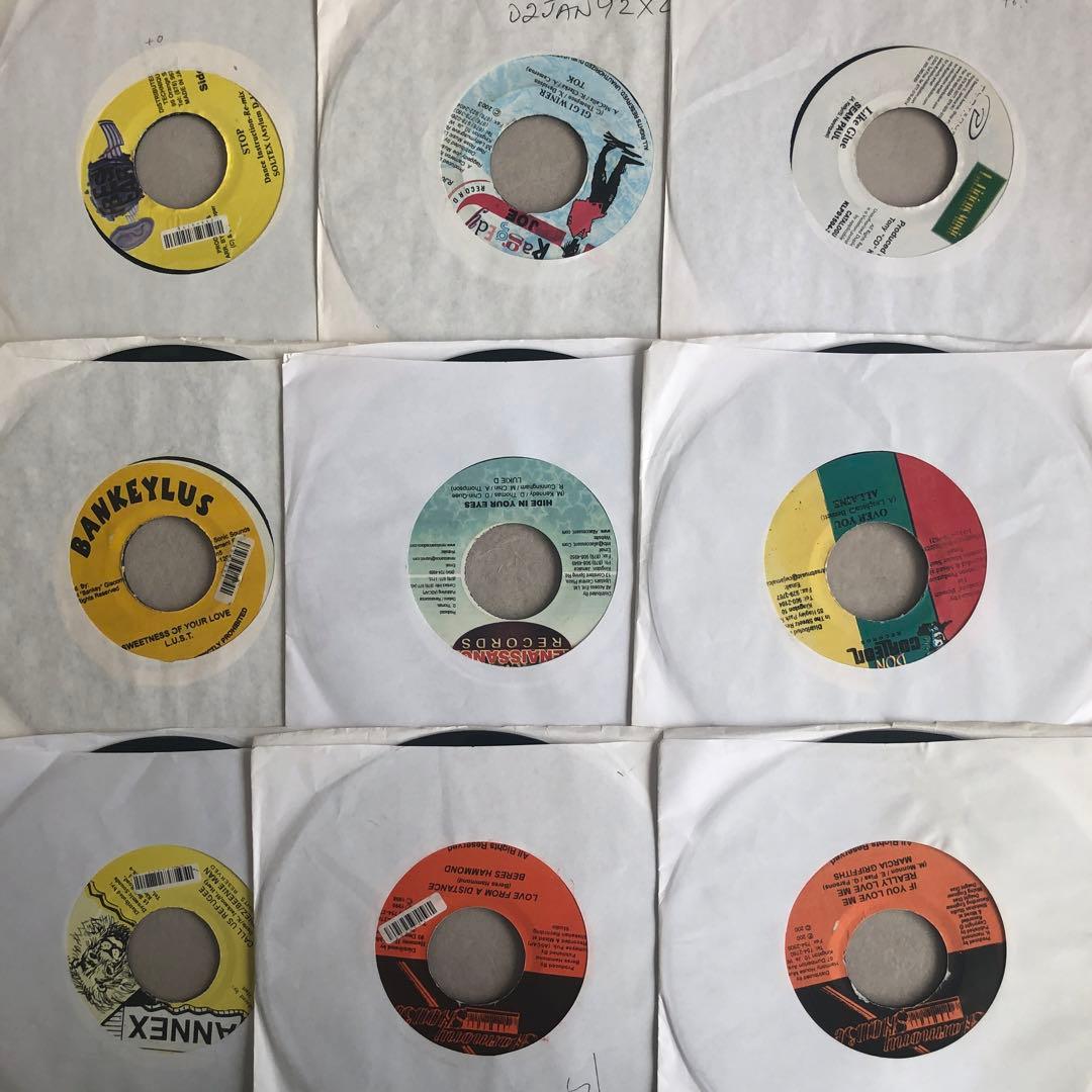 まとめ売り③レゲエ　レコード　105枚