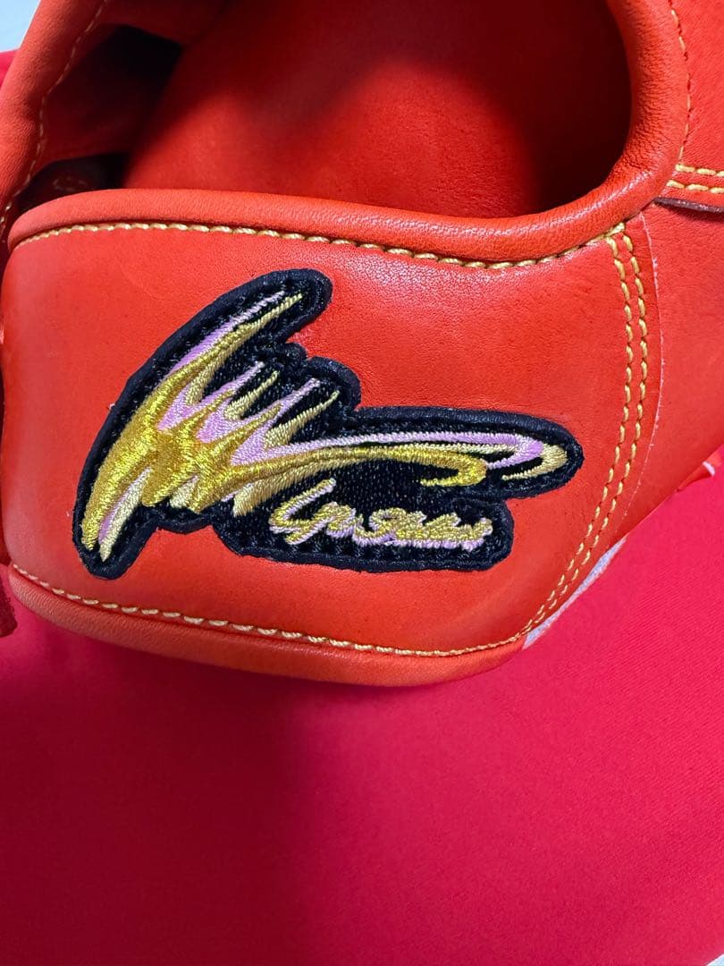 アイピーセレクト 硬式投手用グローブ ラベル交換済み