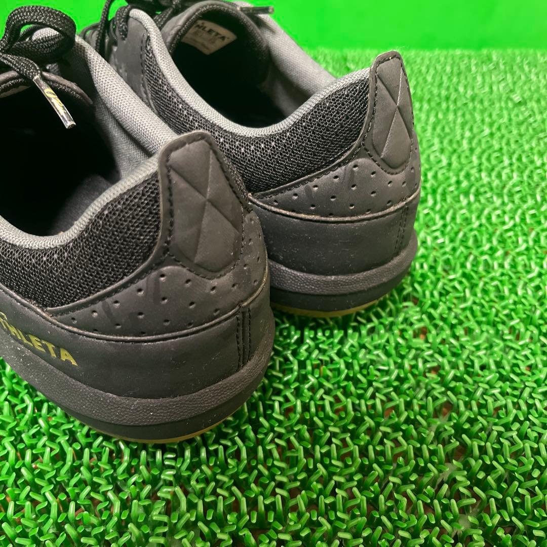 アスレタ フットサルシューズ O-Rei Futsal A001　ブラック