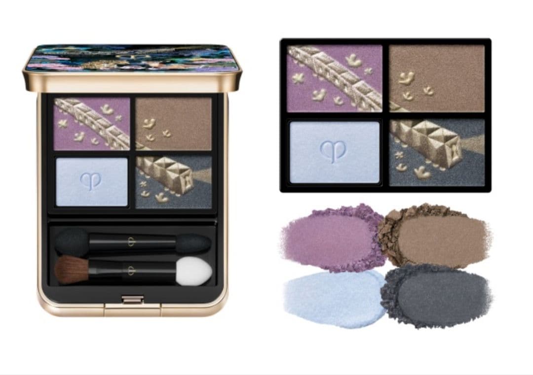 伊勢丹限定色クレドポー ボーテ【オンブルクルールクアドリ 505】未開封 1点