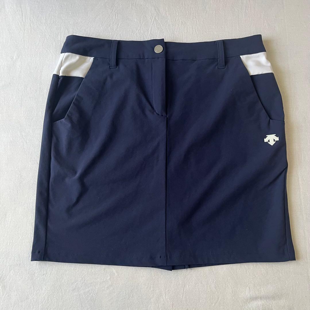 DESCENTE ゴルフ レディーススカート 2点セット