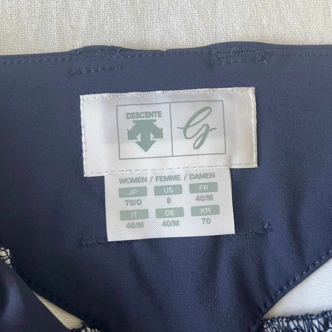DESCENTE ゴルフ レディーススカート 2点セット