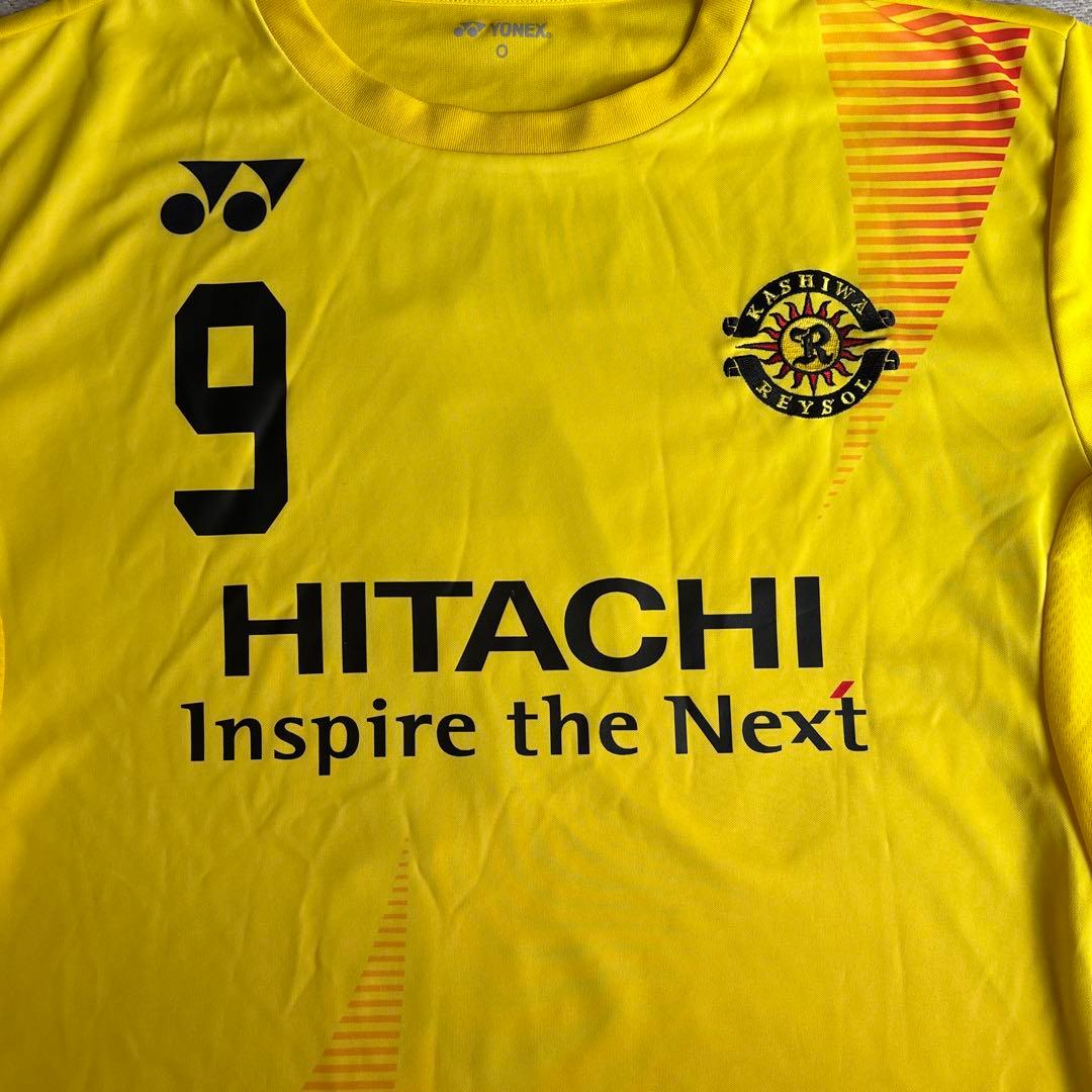 柏レイソル ユニフォーム 工藤 壮人 9 番 2015年 ACLサイズＯ