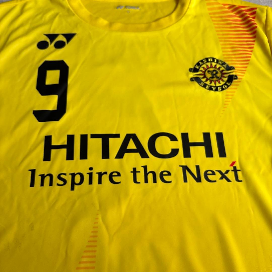 柏レイソル ユニフォーム 工藤 壮人 9 番 2015年 ACLサイズＯ